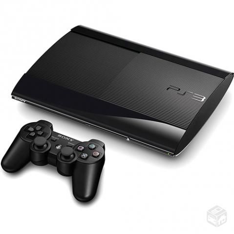 Playstation 3 Super Slim 250gb Hdmi Blu-ray 3d