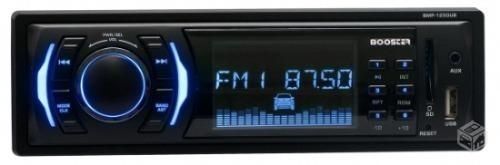 Cd Player Booster 1250ub Usb Sd Card Mp3 Usb